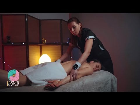 Glowing ASMR Massage by Julia