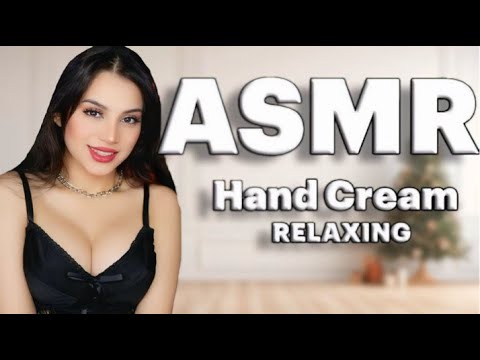 Soft & Sensual Hand Cream ASMR 💖 | Relaxing Personal Attention & Whispering 🌸✨