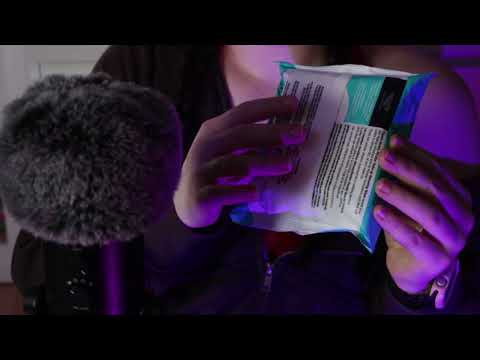 ASMR 🌸 Whisper ramble | tapping| crinkles| mouth sounds