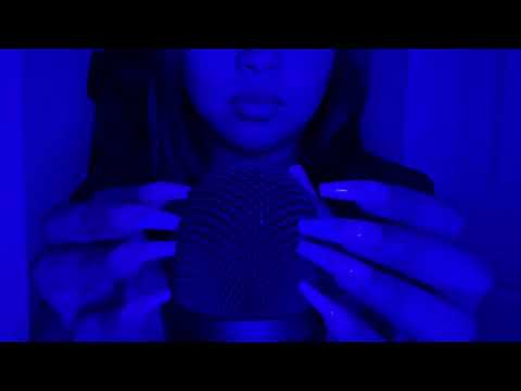 ASMR Fast and Aggressive Mic Scratching and Mic Tapping (No Talking)