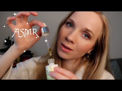 ASMR SUOMI HEMMOTTELUA & KASVOHOITOA 💛Roleplay ✨️ASMR Personal Attention