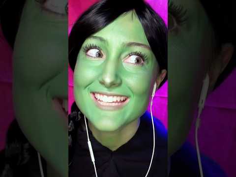 "What Is This Feeling?" 💚 ASMR Singing Wicked Songs (full video on my channel) #wicked