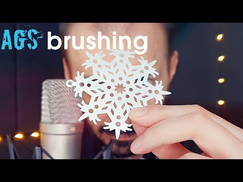 AGS Brushing [powerful ASMR]