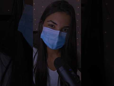 ASMR - MÉDICA EXAMINANDO E CUIDANDO DE VOCÊ 🤒💉 #asmr #roleplay #medica #vozsuave #asmrsounds