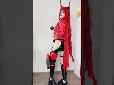 Red Hood Nikke Cosplay #cosplay #anime #cosplayer #nikke #redhood