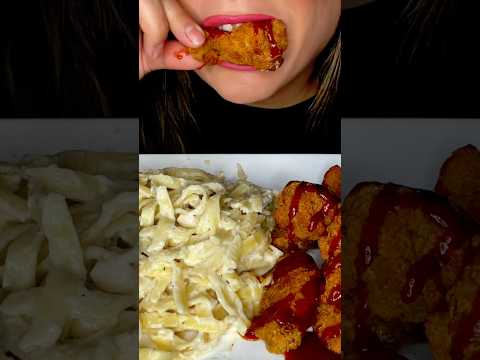 CRUNCHY FRIED CHICKEN WINGS #asmr #friedchicken #chicken #food