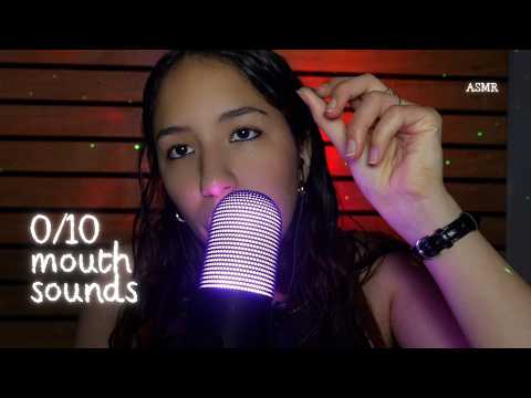 ASMR | Experimentando MALOS MOUTH SOUNDS ¿Te relajará? 😲