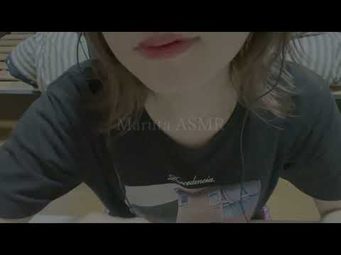 耳かきするね／ear pick【asmr】