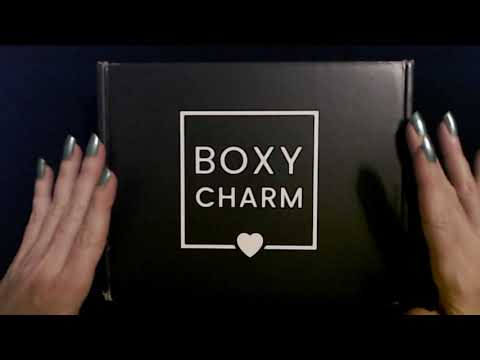 ASMR | Boxycharm Show & Tell | September 2020 (Whisper)