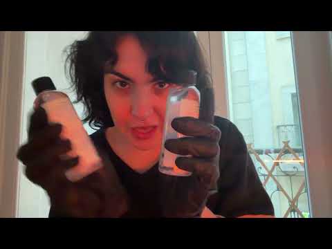 ASMR | Cientista analisando você (ser estranho de outro mundo) 