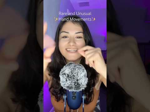 hand movements but make it unusual 😍✨ #asmr #handmovements