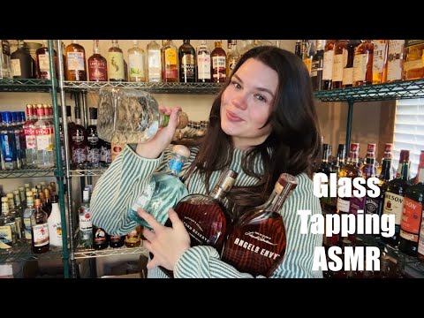 ASMR Fast & Aggressive Tapping 🍸🥃
