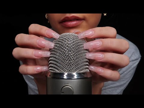 [ASMR] INTENSE Mic Scratching To Help You Sleep ✨(No Talking)