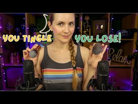 ASMR You Tingle You Lose (Rare Triggers 💎)
