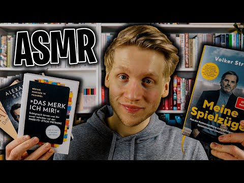 ASMR - Nettester Bibliothekar empfiehlt dir tolle BÜCHER in der Bibliothek!
