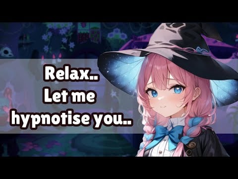 ASMR Roleplay | Your Roommate Hypnotizes You ♡ [F4A] [comfort] [hypnosis]