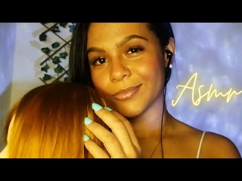 CAFUNÉ ATÉ VOCÊ DORMIR ASMR DURMA EM 5 MINUTOS