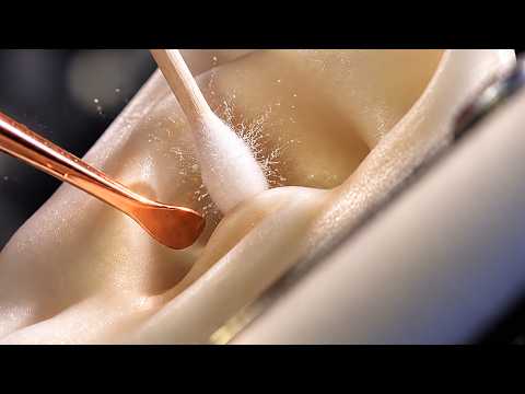 ASMR 달라붙은 귀지는 떼어내야 제맛입니다 귀청소