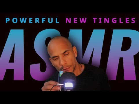Powerful New Tingles ASMR (fast & slow triggers + humor)