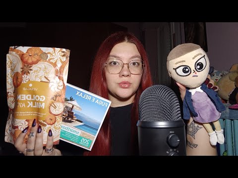 VI MOSTRO I MIEI REGALI DI NATALE 2025 (Show & Tell) 🎁🎄😴💜 | ASMR ITA