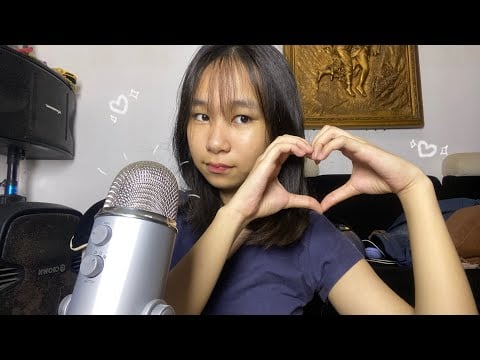 ASMR Positive Affirmations For Self-Love &  Self-Care