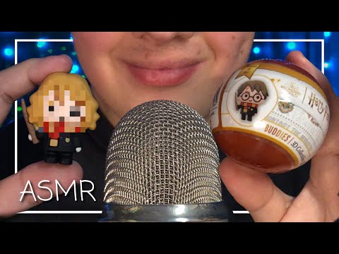 ASMR Harry Potter Buddies Unboxing 🪄🚂 Part 1 (Deutsch/German)