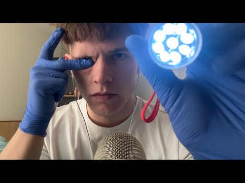  Dr.House Cranial Nerve Exam (ASMR POV)