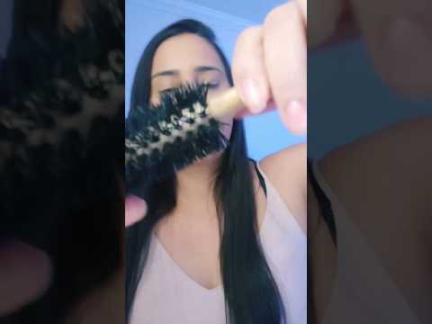ASMR - Fazendo penteado em você #sonsdeboca #relax #asmrtriggers #invisible