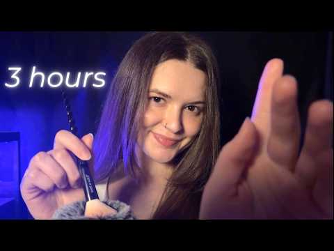 ASMR You Can Leave On All Night 🌙 (Soft Sounds + Light Whispers)