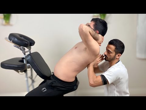 ASMR MASSAGE TURKİSH - WAİST,SHOULDER,HEAD