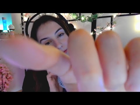 [ASMR]| Soft face touching :3