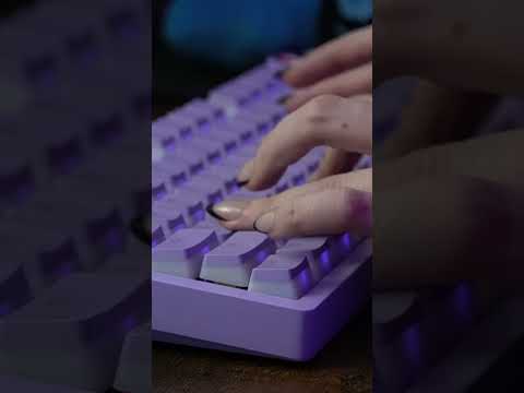 ASMR ☆ typing triggers ✿ - #shorts #asmr #keyboardasmr