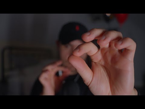 ASMR Hand Sounds in the hotel room 😊