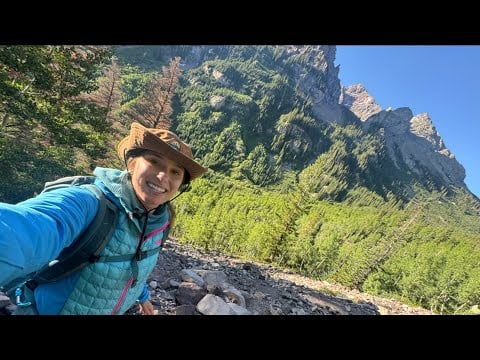 Outdoor ASMR | Hiking in the Mountains 🏔️✨