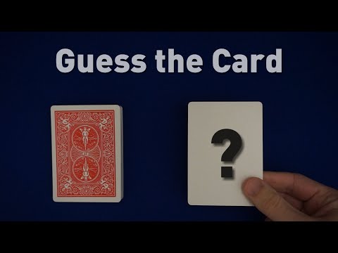 This ASMR Video Ends When I Correctly Guess the Playing Card!