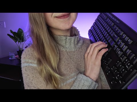 Social Work ASMR- Applying for NDIS [Lots of typing sounds]