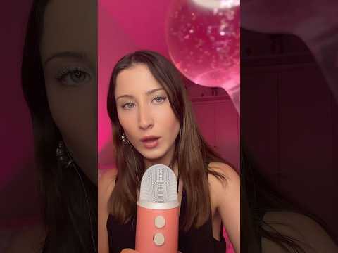 ASMR mouth sounds & visual triggers #asmr #asmrshorts