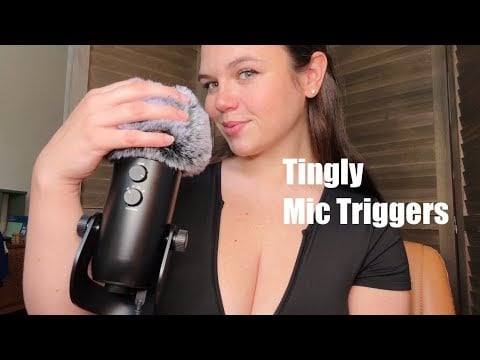ASMR | Mic Triggers to Help You Sleep ✨