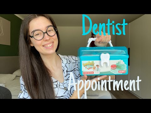 ASMR At the Dentist🦷 (roleplay)