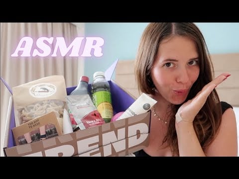 ASMR HOT ESSENTIALS 🔥🥵 aus dem Hotelzimmer | Sanftes Whisper Trendbox Unboxing