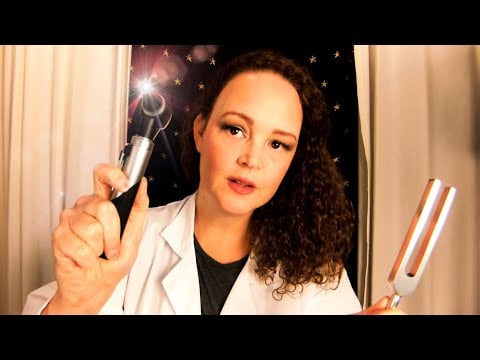 ASMR Hearing Test Role Play (Soft Spoken) | Detailed Ear Cleaning and Personal Attention