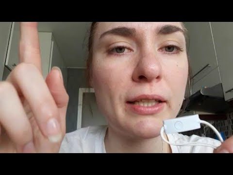 ASMR- Inaudible whisper på svenska|in Swedish
