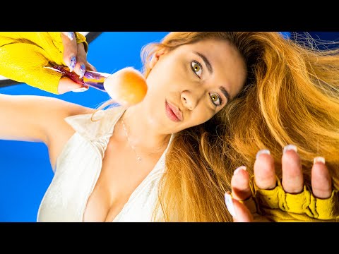 Te llevo a la CAMA y te PONGO A DORMIR | ASMR Español | Asmr with Sasha