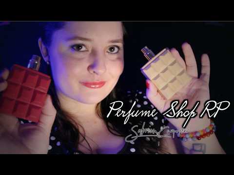 Perfume Shop [ASMR] Role Play Featuring Fragrance by Sabrina Carpenter