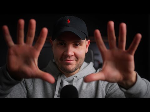 ASMR simple hand sounds ✋ *no talking*