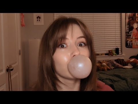 ASMR | Bubble Gum Mouth Sounds 🫧💖🫧