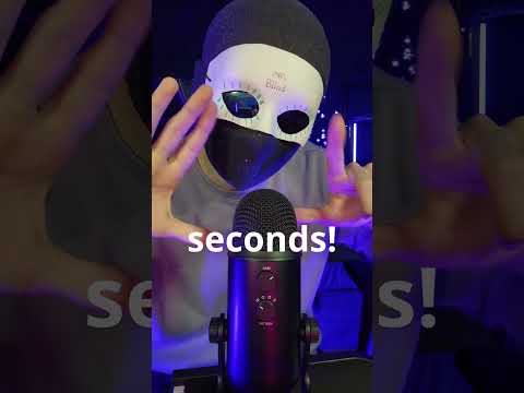 Putting You Into An ASMR Coma In Just 7 Seconds #blindasmr #relax #triggersforsleep #mrblind
