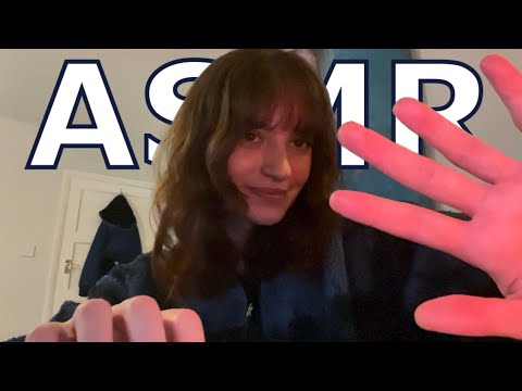 ASMR ~ Fast Tapping On and Around You! (Lofi, Hand Sounds & Whispers)