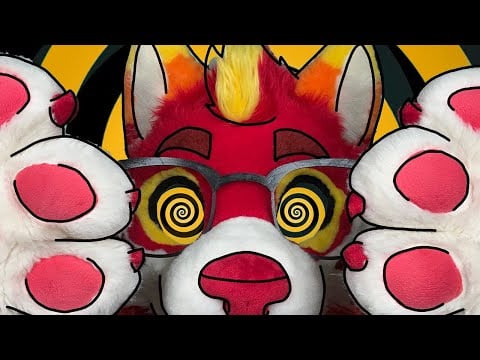 Hypno-tizing you in Fursuit 😵‍💫 ... For Sleep ASMR