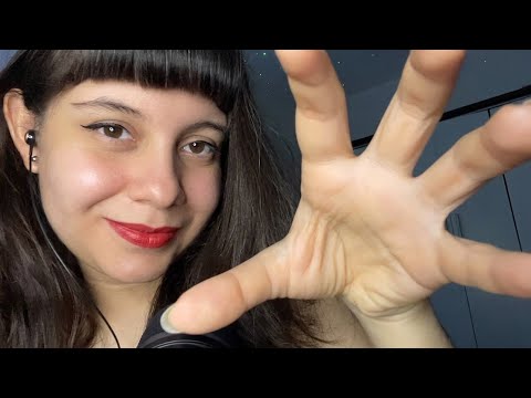 ASMR Scratching 😴 Deep Tingles | Mic Scratching & Visual Triggers